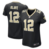 New Orleans Saints Nike Chris Olave Women's Game Player Jersey