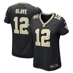 New Orleans Saints Nike Chris Olave Women's Game Player Jersey