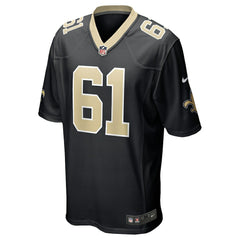 New Orleans Saints Nike Drew Desjarlais Game Player Jersey