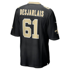 New Orleans Saints Nike Drew Desjarlais Game Player Jersey
