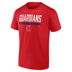 Cleveland Guardians Win Stripe T-Shirt | MLB Sale