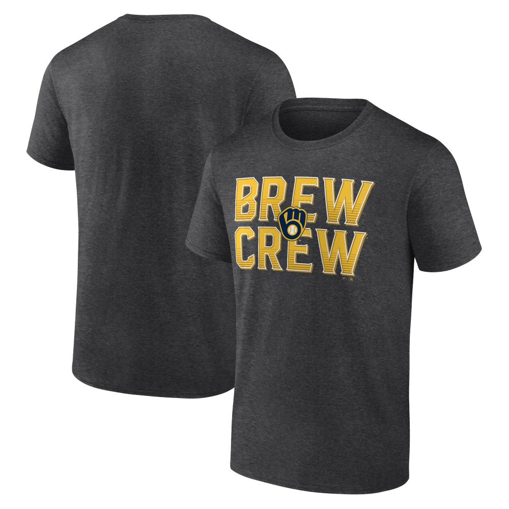 Milwaukee Brewers Brew Crew Fancy T-Shirt | MLB New