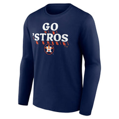 Houston Astros Go Stros Long Sleeve T-Shirt | MLB Online