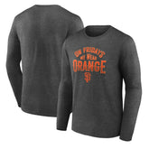 San Francisco Giants First Game Long Sleeve T-Shirt | MLB For sale