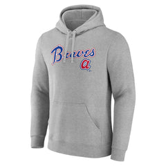 Atlanta Braves Wahconah Pullover Hoodie | MLB Discount