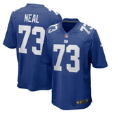 New York Giants Nike Evan Neal Women's Game Player Jersey