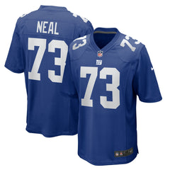 New York Giants Nike Evan Neal Women's Game Player Jersey