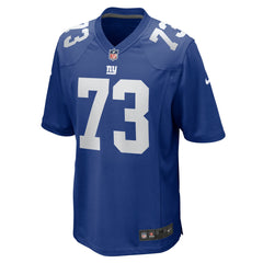 New York Giants Nike Evan Neal Women's Game Player Jersey