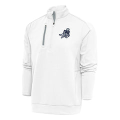 Dallas Cowboys Antigua Team Logo Throwback Generation Quarter-Zip Pullover Top