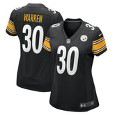 Pittsburgh Steelers Nike Jaylen Warren Women's Game Player Jersey