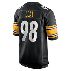 Pittsburgh Steelers Nike DeMarvin Leal Game Player Jersey