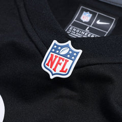 DeMarvin Leal Pittsburgh Steelers Game Player Jersey - Black