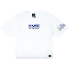 Los Angeles Rams LEGENDS Women's Aviation Crop T-Shirt