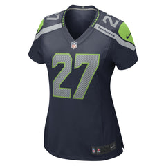 Seattle Seahawks Nike Riq Woolen Women's Team Game Jersey