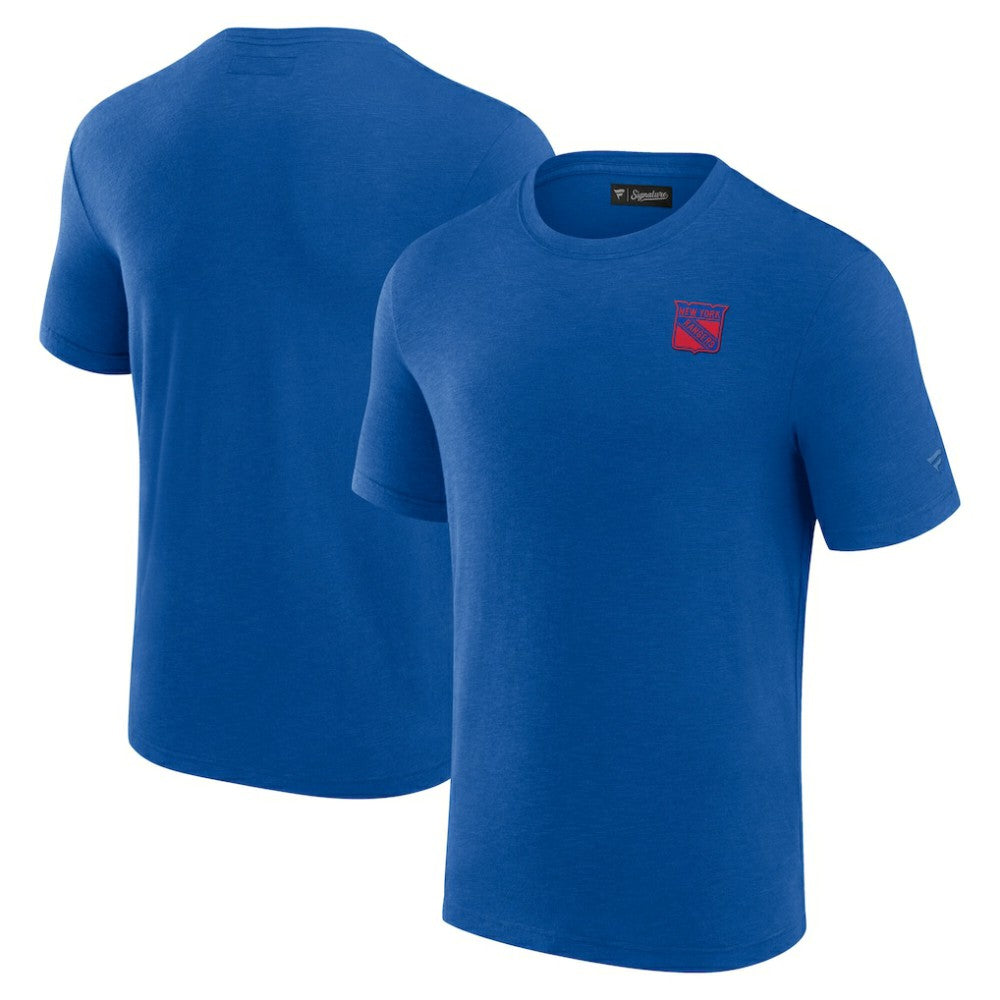 New York Rangers Fanatics Signature Front Office Modal T-Shirt Sale
