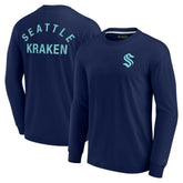 Seattle Kraken Fanatics Unisex Elements Super Soft Long Sleeve T-Shirt Online