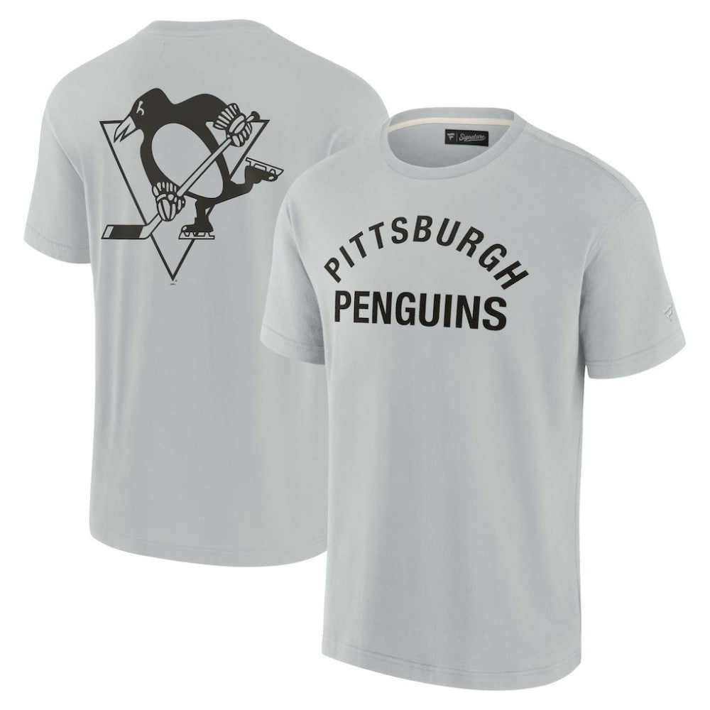Pittsburgh Penguins Fanatics Unisex Elements Super Soft Short Sleeve T-Shirt Outlet