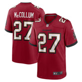 Tampa Bay Buccaneers Nike Zyon McCollum Game Player Jersey