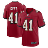 Tampa Bay Buccaneers Nike Ko Kieft Game Player Jersey