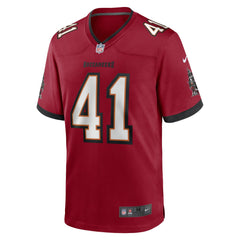 Tampa Bay Buccaneers Nike Ko Kieft Game Player Jersey