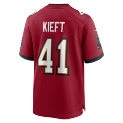 Tampa Bay Buccaneers Nike Ko Kieft Game Player Jersey