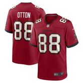 Tampa Bay Buccaneers Nike Cade Otton Game Player Jersey