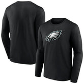 Philadelphia Eagles Primary Team Logo Long Sleeve T-Shirt