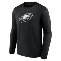 Philadelphia Eagles Primary Team Logo Long Sleeve T-Shirt