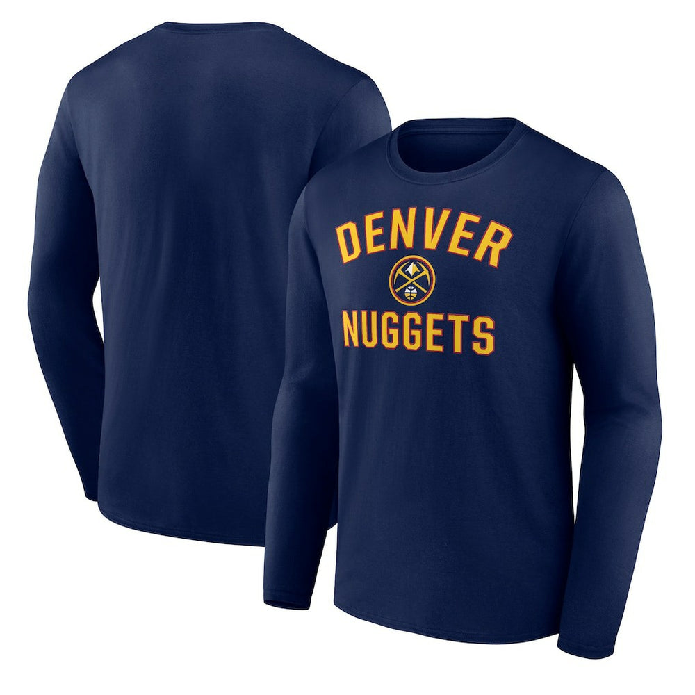 Denver Nuggets Victory Arch Team Long Sleeve T-Shirt sale Online