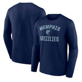 Memphis Grizzlies Victory Arch Team Long Sleeve T-Shirt For Sale