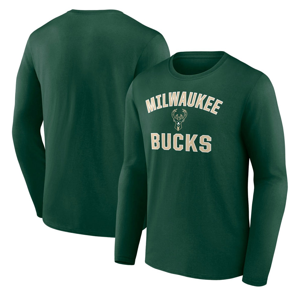 Milwaukee Bucks Victory Arch Team Long Sleeve T-Shirt Discount