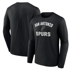 San Antonio Spurs Victory Arch Team Long Sleeve T-Shirt On Sale