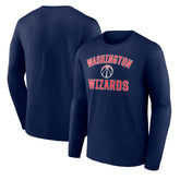 Washington Wizards Victory Arch Team Long Sleeve T-Shirt For Sale