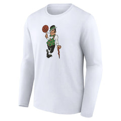 Boston Celtics Alternate Logo Long Sleeve T-Shirt New