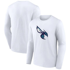 Charlotte Hornets Alternate Logo Long Sleeve T-Shirt For Sale