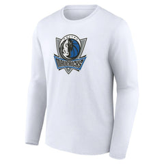 Dallas Mavericks Alternate Logo Long Sleeve T-Shirt sale Outlet