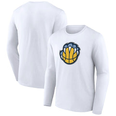 Memphis Grizzlies Alternate Logo Long Sleeve T-Shirt Discount