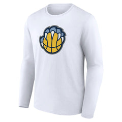 Memphis Grizzlies Alternate Logo Long Sleeve T-Shirt Discount