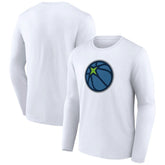 Minnesota Timberwolves Alternate Logo Long Sleeve T-Shirt On Sale