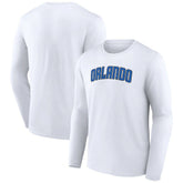 Orlando Magic Alternate Logo Long Sleeve T-Shirt On Sale