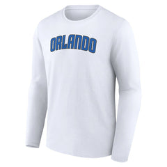 Orlando Magic Alternate Logo Long Sleeve T-Shirt On Sale