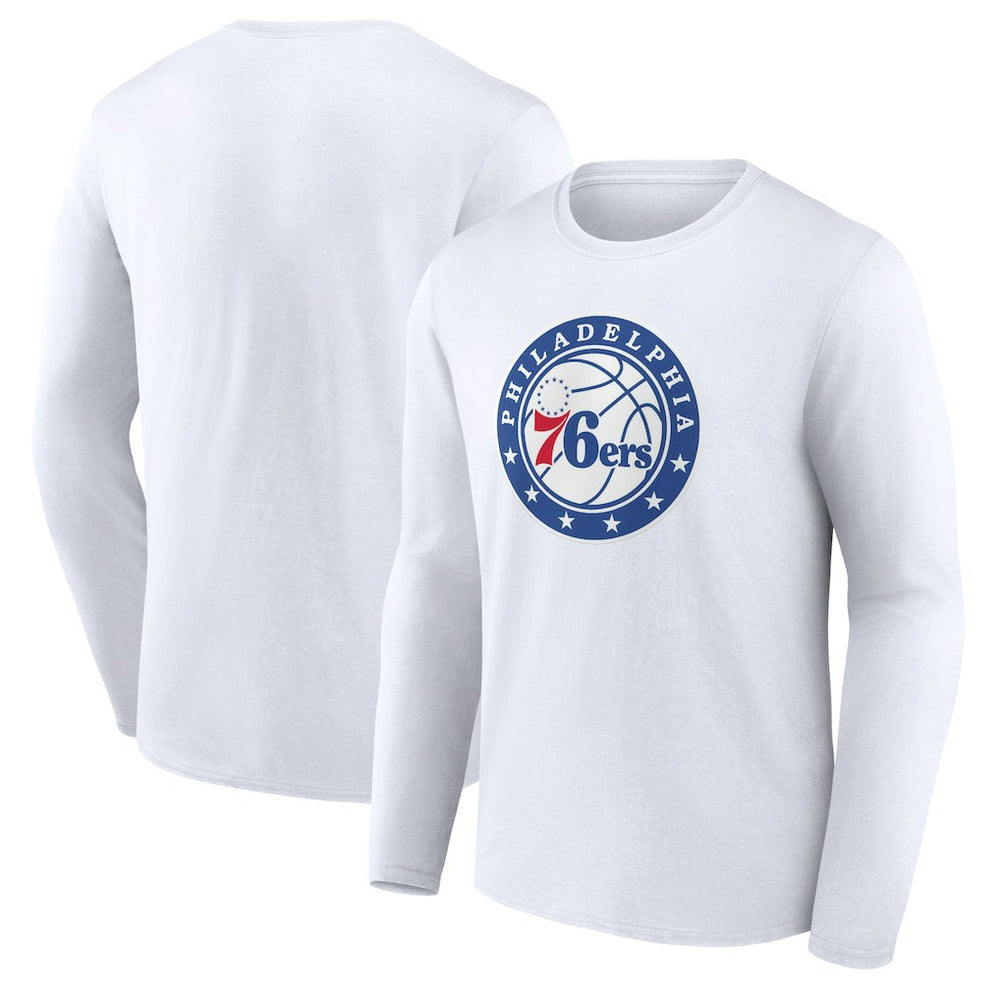 Philadelphia 76ers Alternate Logo Long Sleeve T-Shirt Online