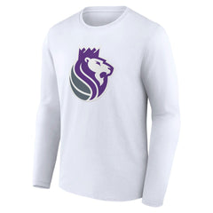 Sacramento Kings Alternate Logo Long Sleeve T-Shirt Discount