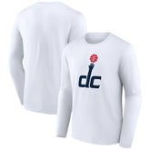 Washington Wizards Alternate Logo Long Sleeve T-Shirt For Sale