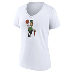 Boston Celtics Women's Alternate Logo V-Neck T-Shirt Online
