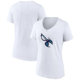 Charlotte Hornets Women's Alternate Logo V-Neck T-Shirt On Sale