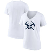 Denver Nuggets Women's Alternate Logo V-Neck T-Shirt sale Discount