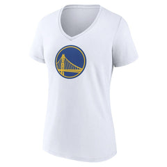 Golden State Warriors Women's Alternate Logo V-Neck T-Shirt sale Outlet