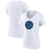 Minnesota Timberwolves Women's Alternate Logo V-Neck T-Shirt Online
