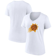 Phoenix Suns Women's Alternate Logo V-Neck T-Shirt Outlet